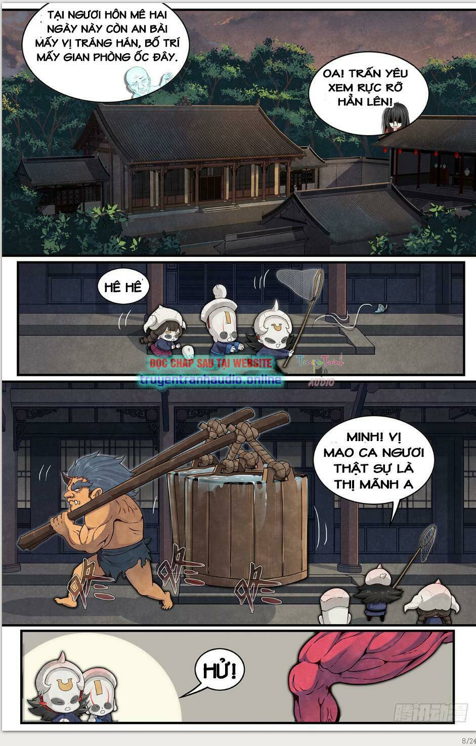 Chánh Tà: Chapter 42