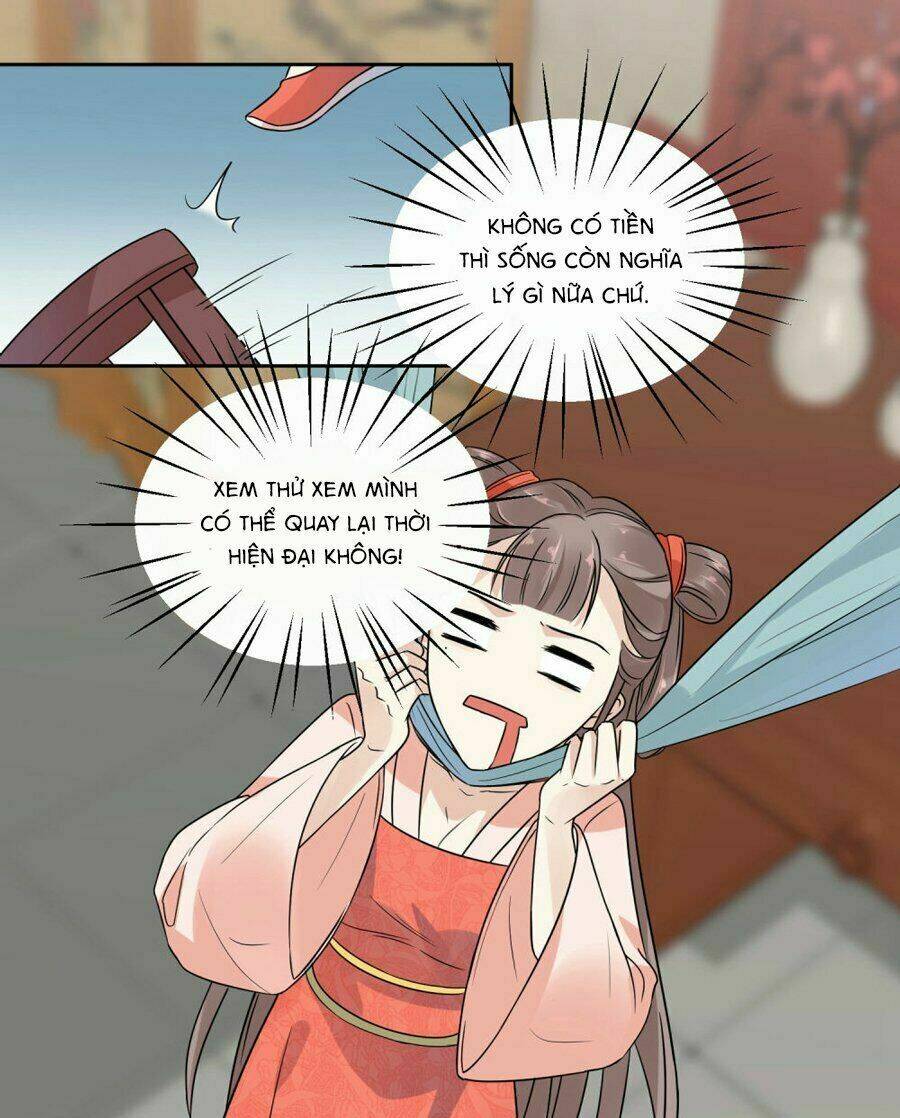 Phú Bà Bạc Tỷ Trong Lãnh Cung: Chapter 1