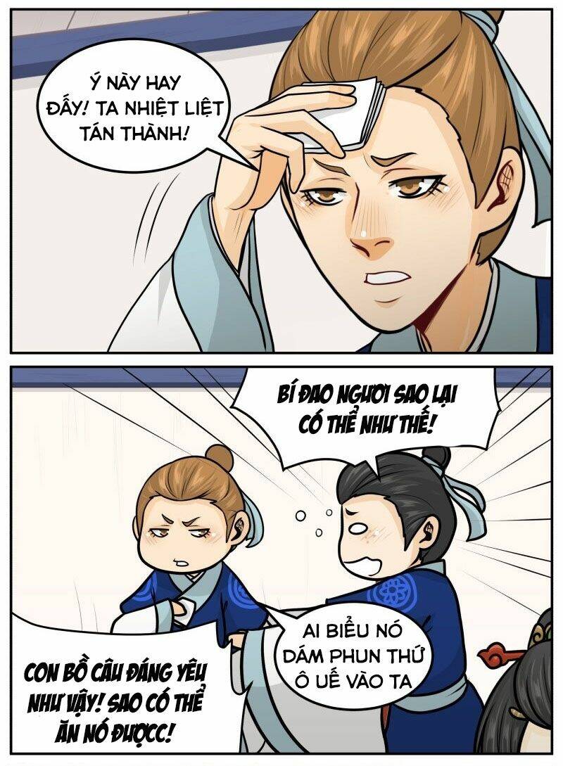 Hoàng Thượng Pê-Đê - Hãy Tránh Xa Ta Ra: Chapter 176