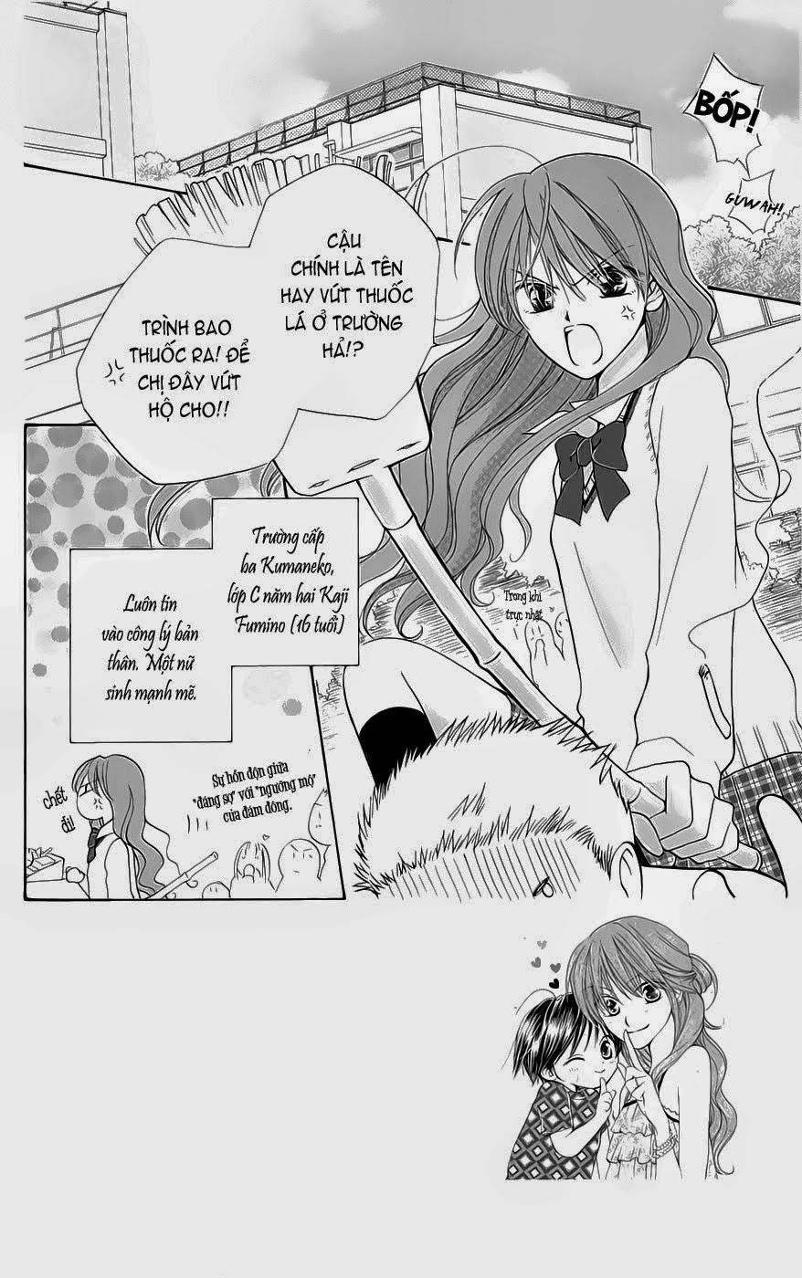 Faster Than A Kiss: Chapter 2