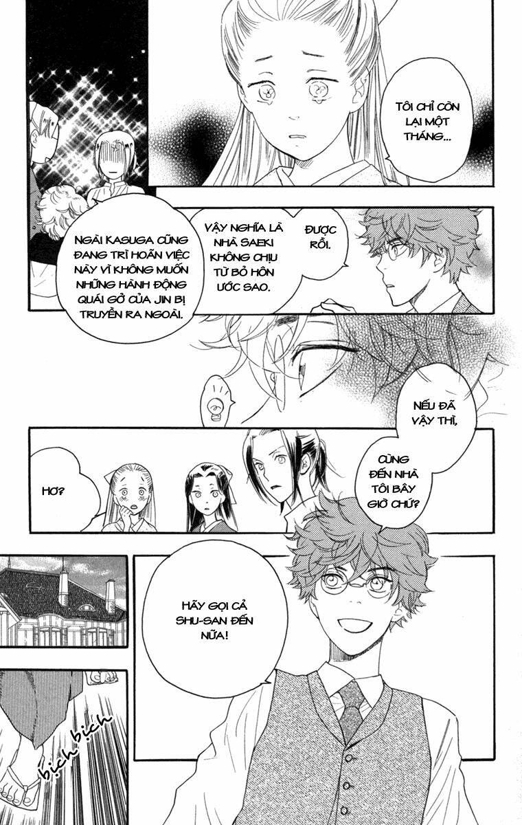 Golden Days - Tháng Ngày Tươi Đẹp: Chapter 9