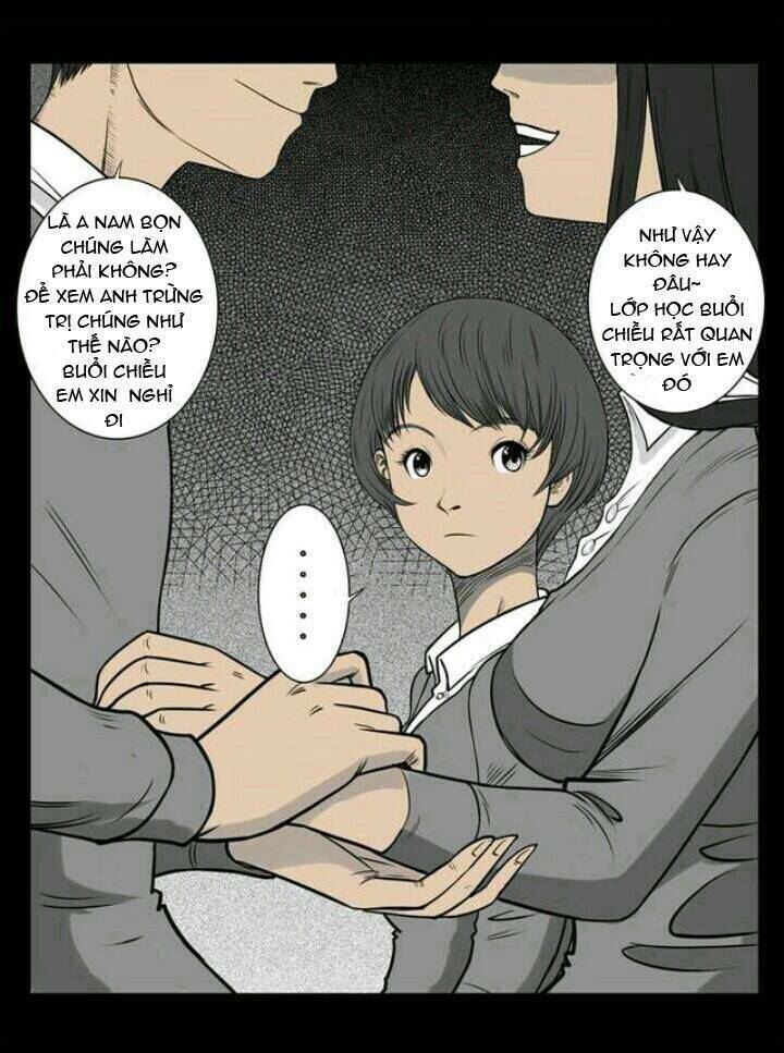 Những Câu Chuyện Kinh Dị Ở Trường Trung Học Tây Lăng: Chapter 2