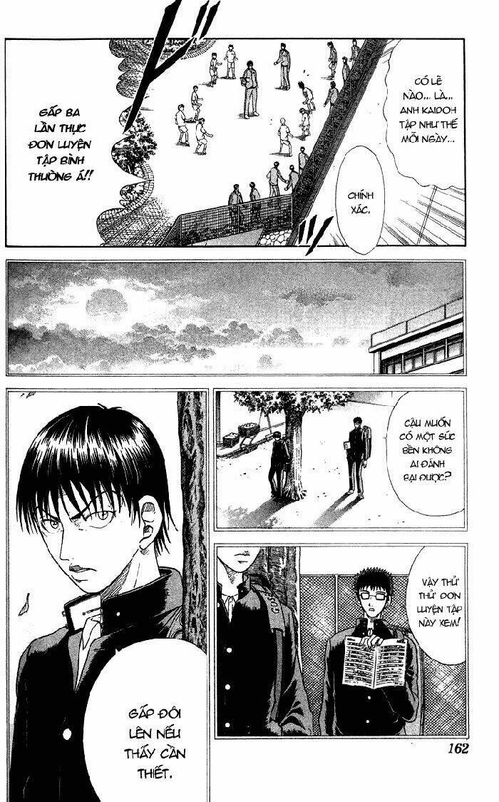 Hoàng Tử Tennis: Chapter 33