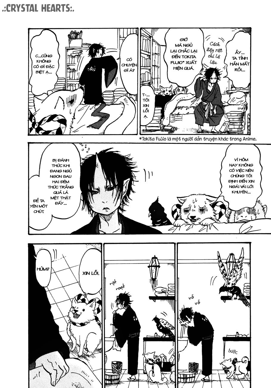 Cậu Bé Quả Đào - Hoozuki No Reitetsu: Chapter 8