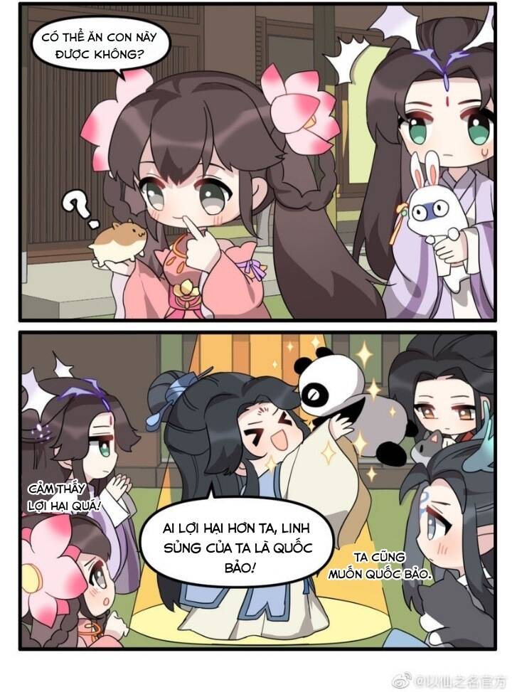 Dĩ Tiên Chi Danh: Chapter 11
