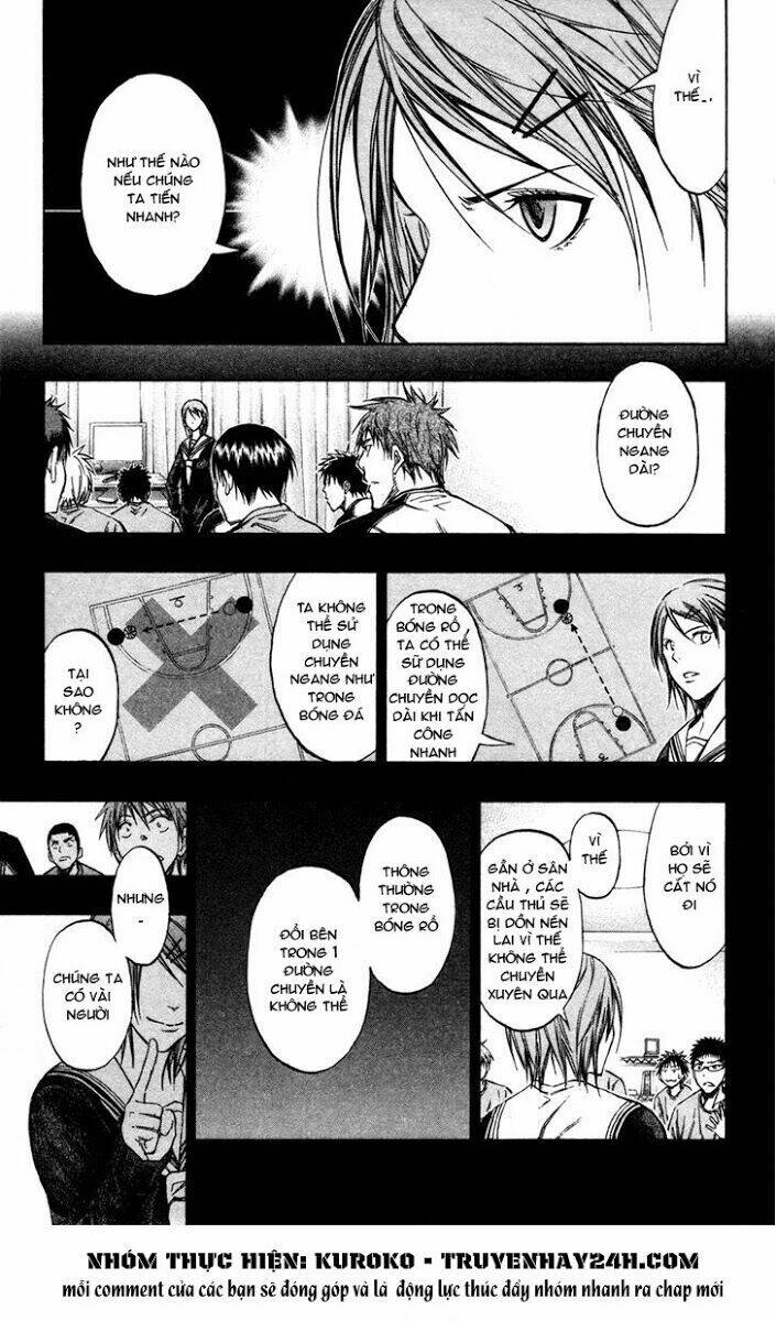 Vua Bóng Rổ Kuroko: Chapter 146