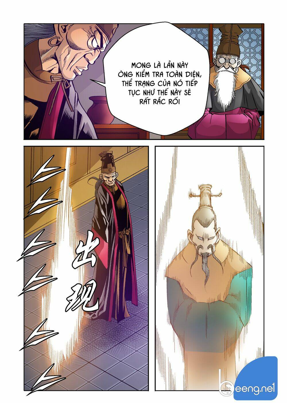 Nhật Tà Nguyệt Ma: Chapter 95