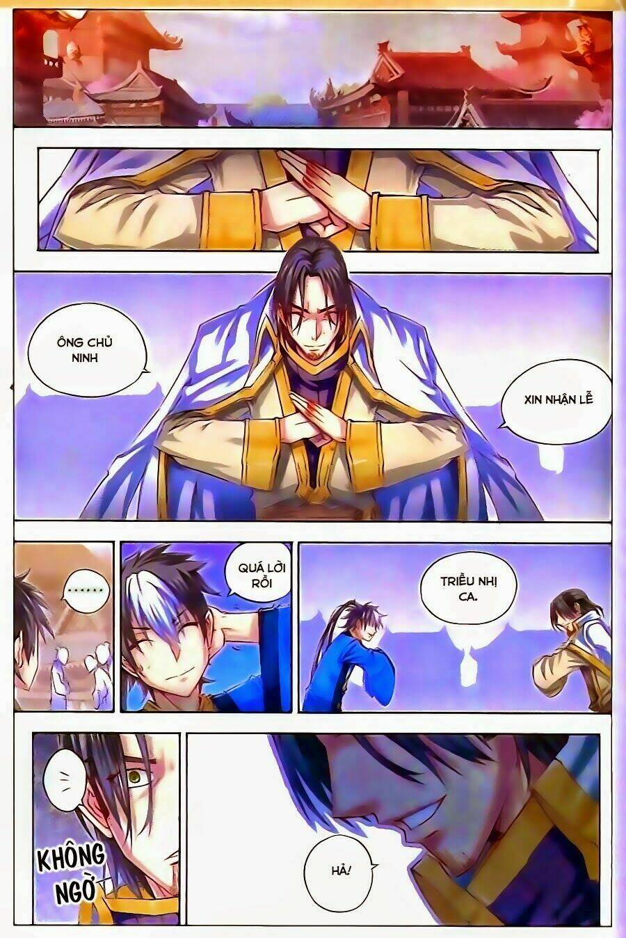 Tướng Dạ: Chapter 23