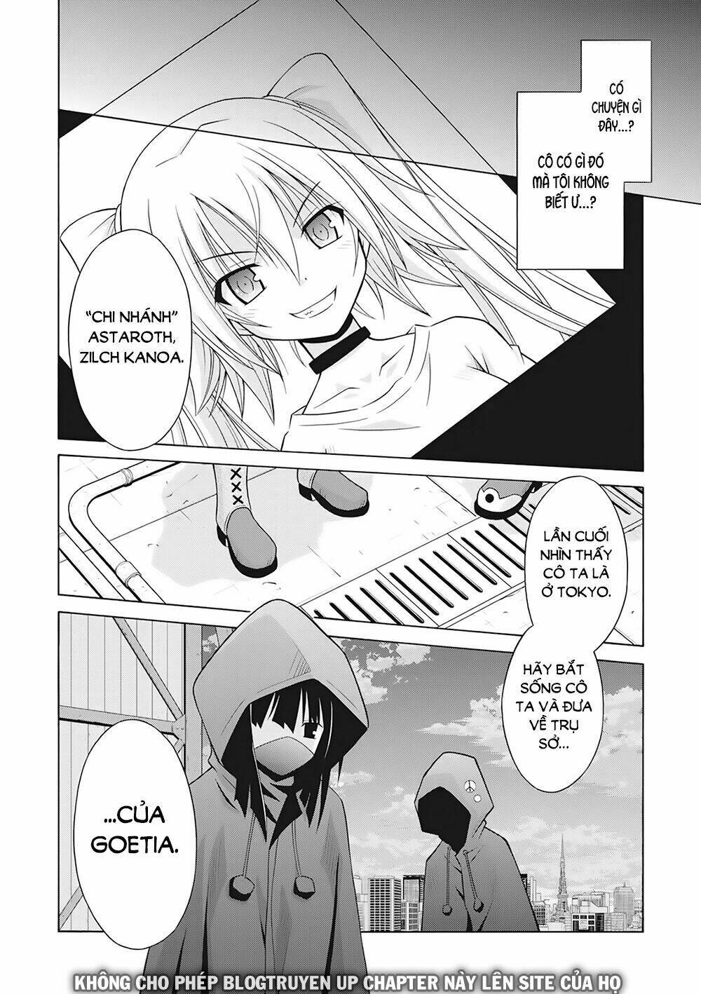 Demonizer Zilch: Chapter 12