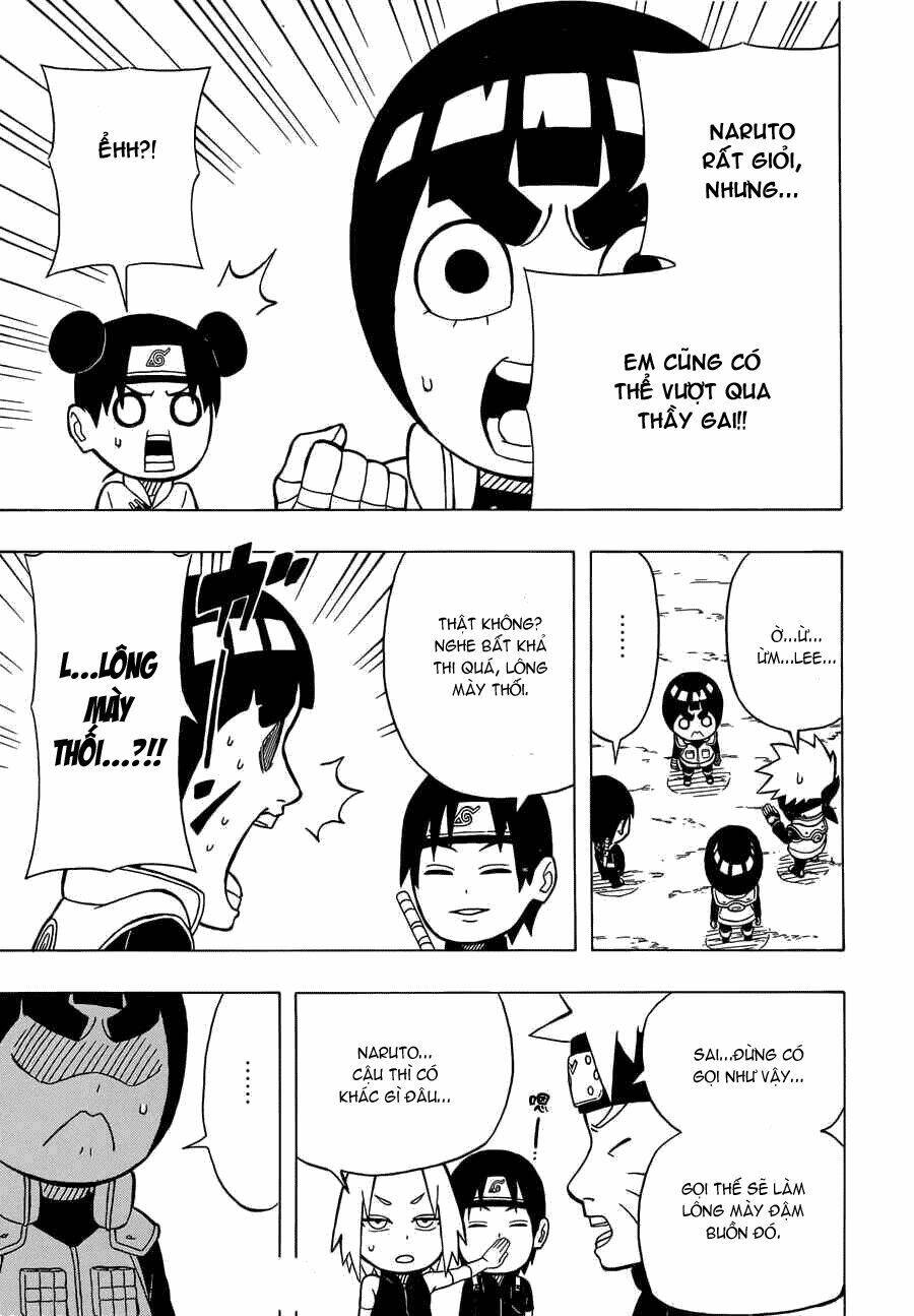 Cửu Vĩ Hồ Ly Ngoại Truyện Rock Lee: Chapter 8