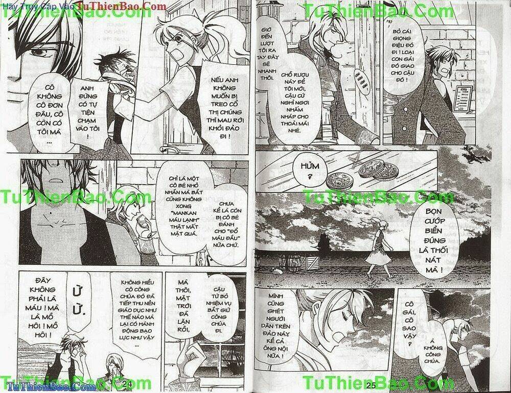 Bông Hoa Cướp Biển: Chapter 1