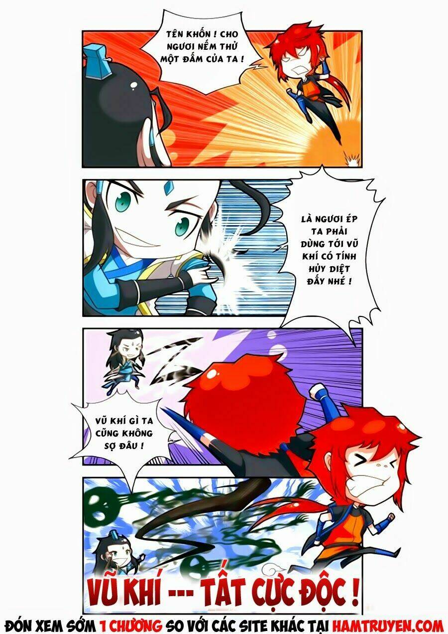 Thế Giới Tiên Hiệp: Chapter 10