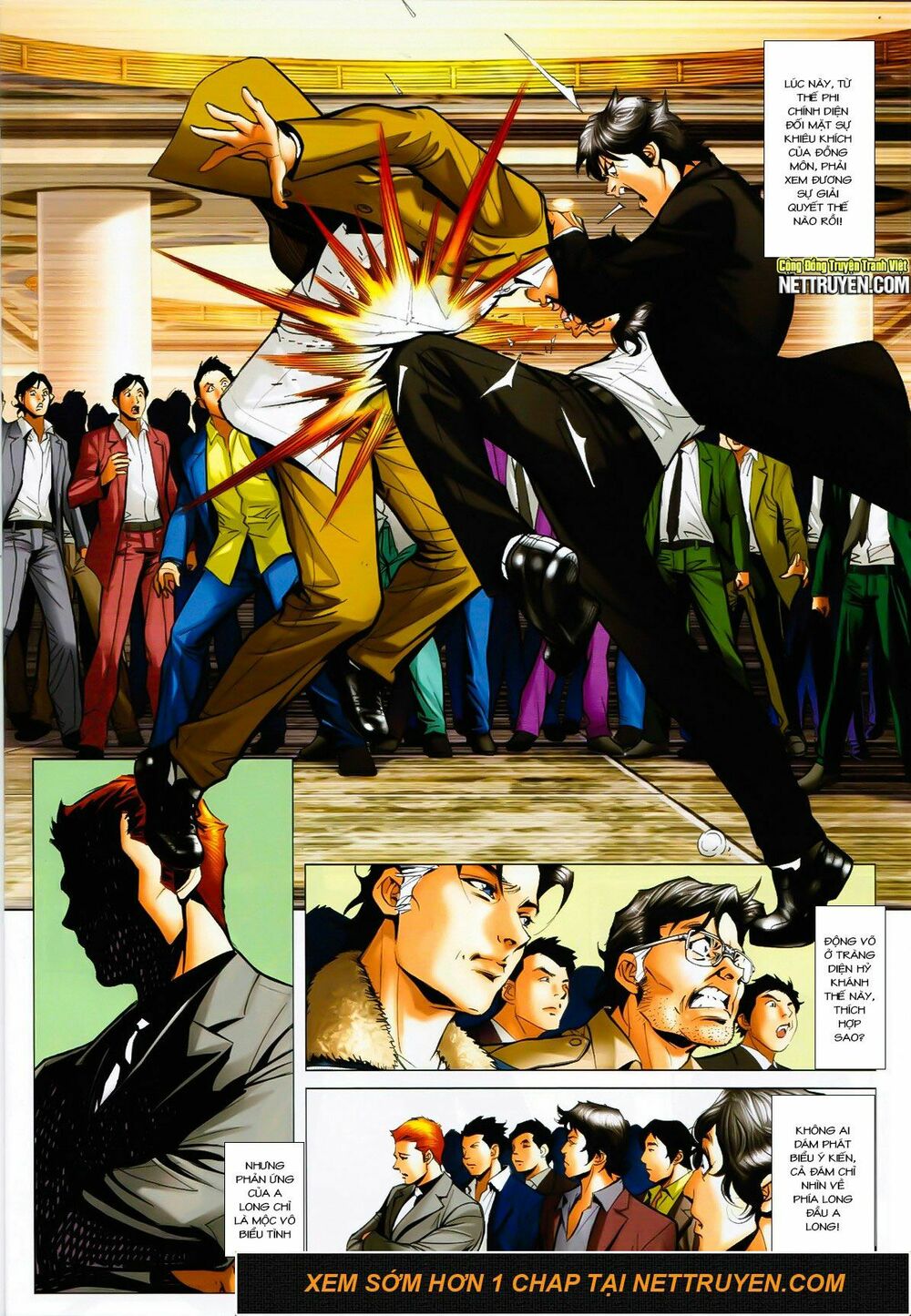 Người Trong Giang Hồ: Chapter 1593: Vượng Giác Tọa Quán