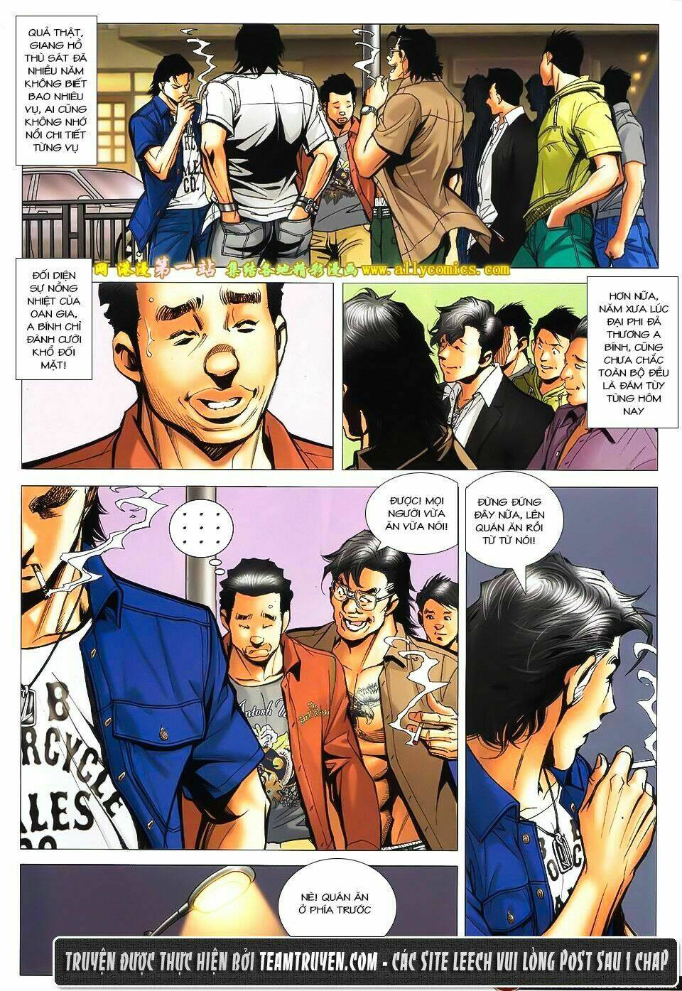 Người Trong Giang Hồ: Chapter 1544