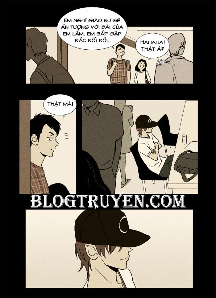 Cheese In The Trap: Chapter 21