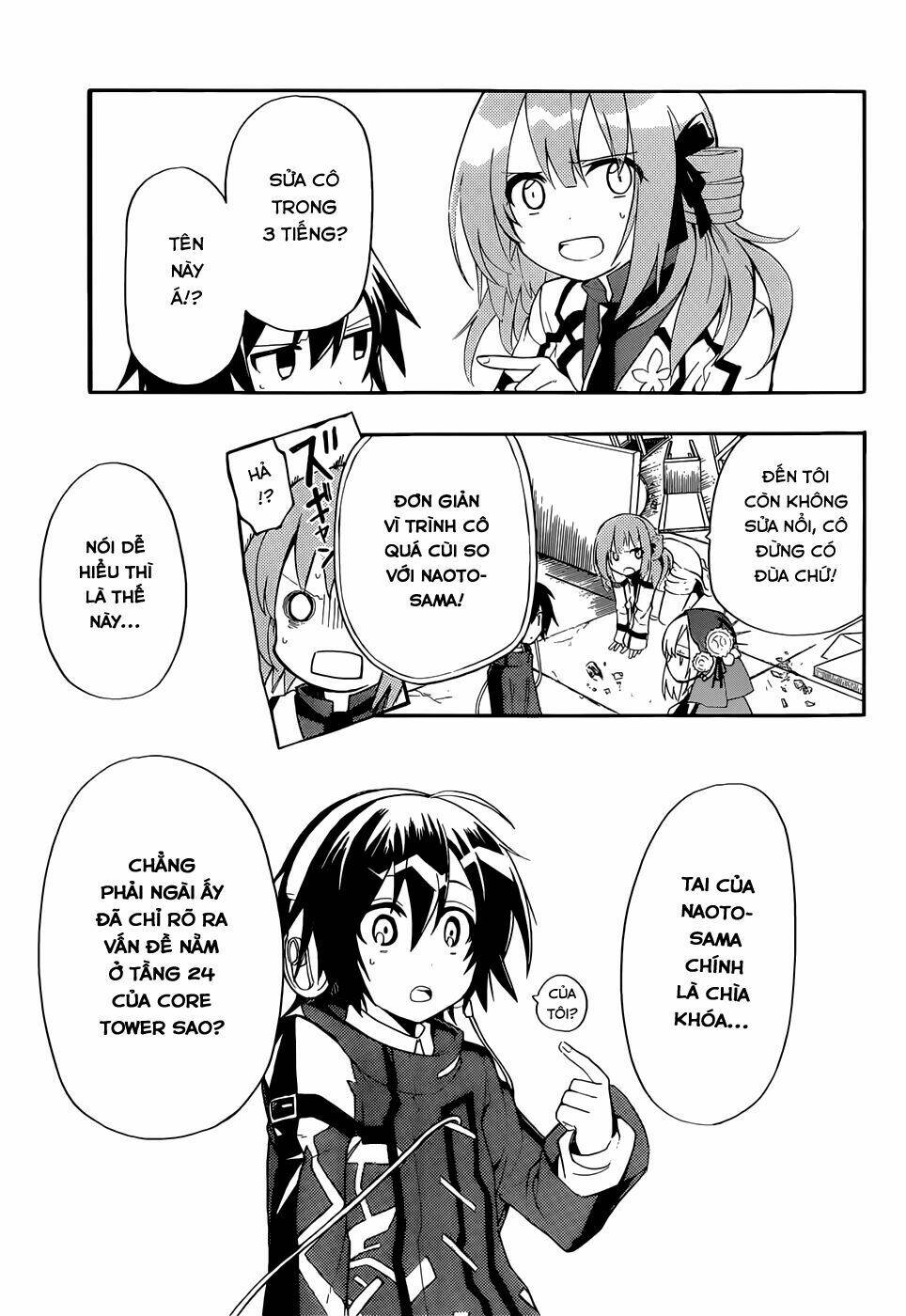 Clockwork Planet: Chapter 5
