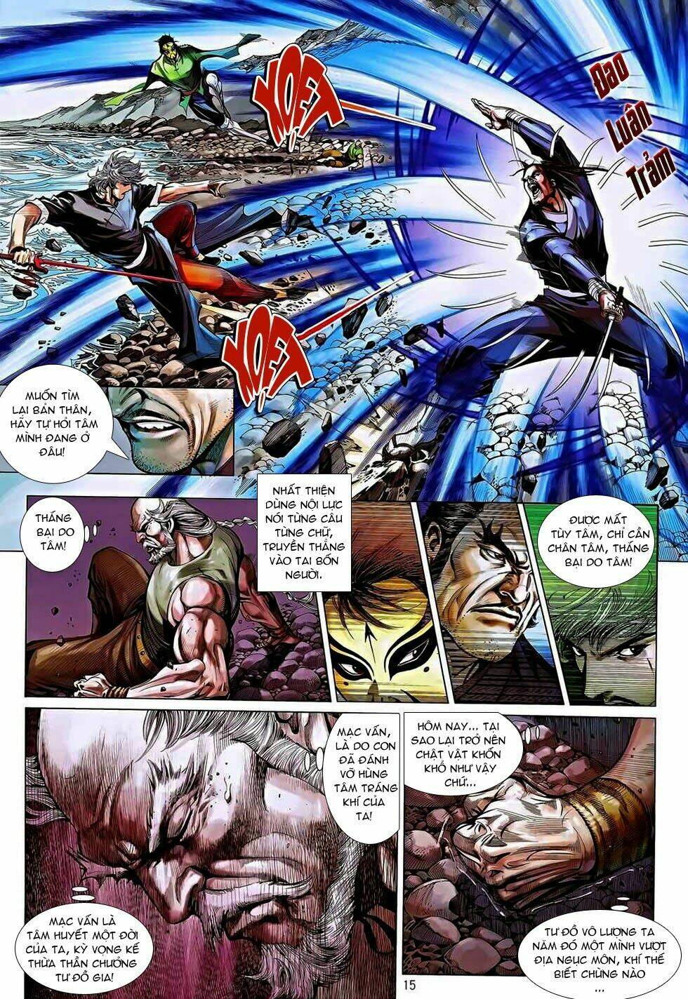 Tân Tác Trung Hoa Anh Hùng: Chapter 4