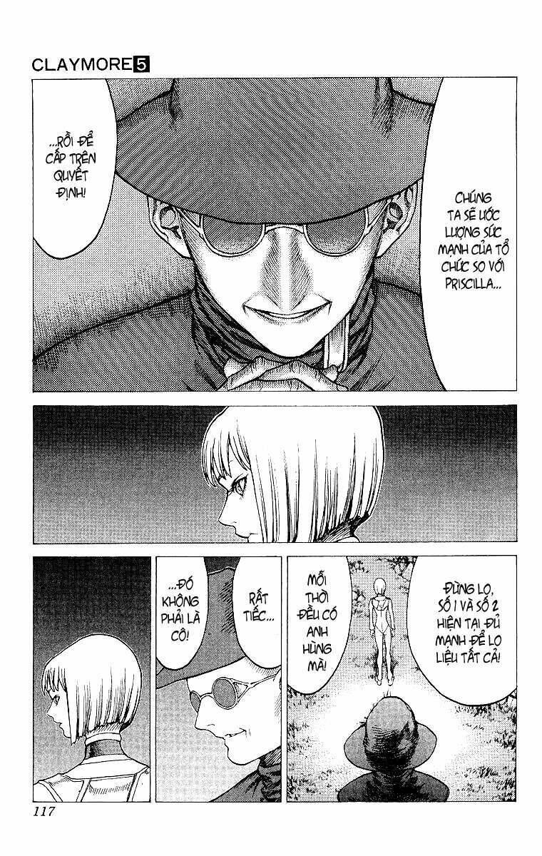 Mắt Bạc: Chapter 25