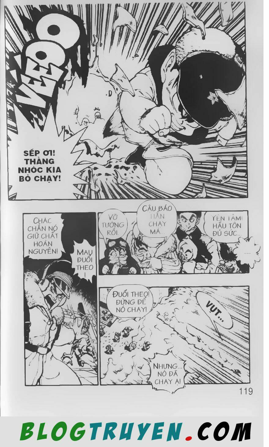 Chú Bé Quyền Năng: Chapter 14