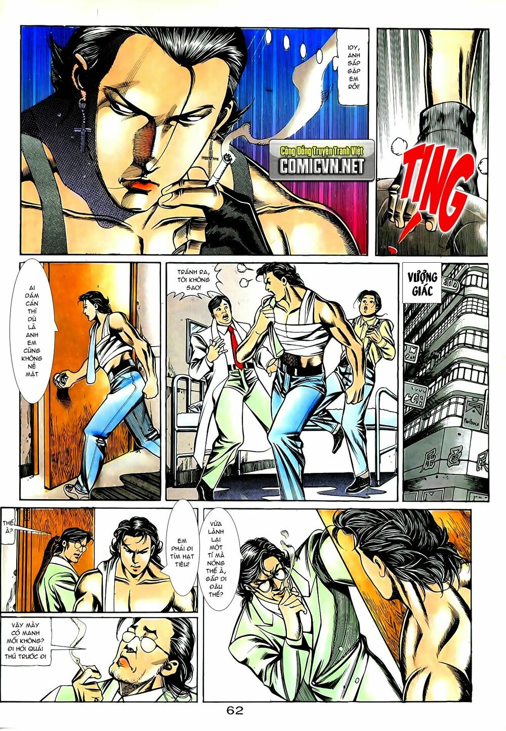 Người Trong Giang Hồ: Chapter 71: Siêu cấp bạo hành