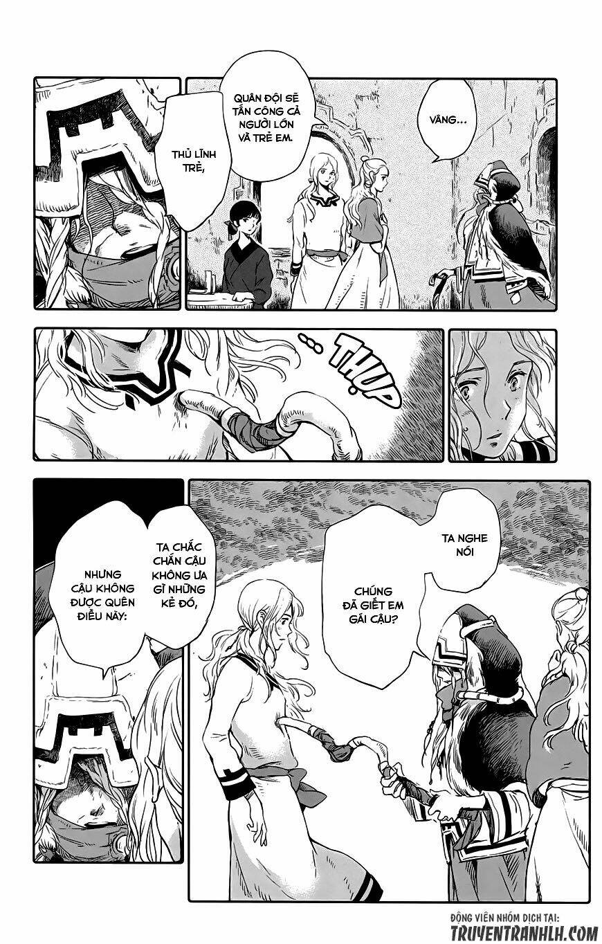 Kujira No Kora Wa Sajou Ni Utau: Chapter 10