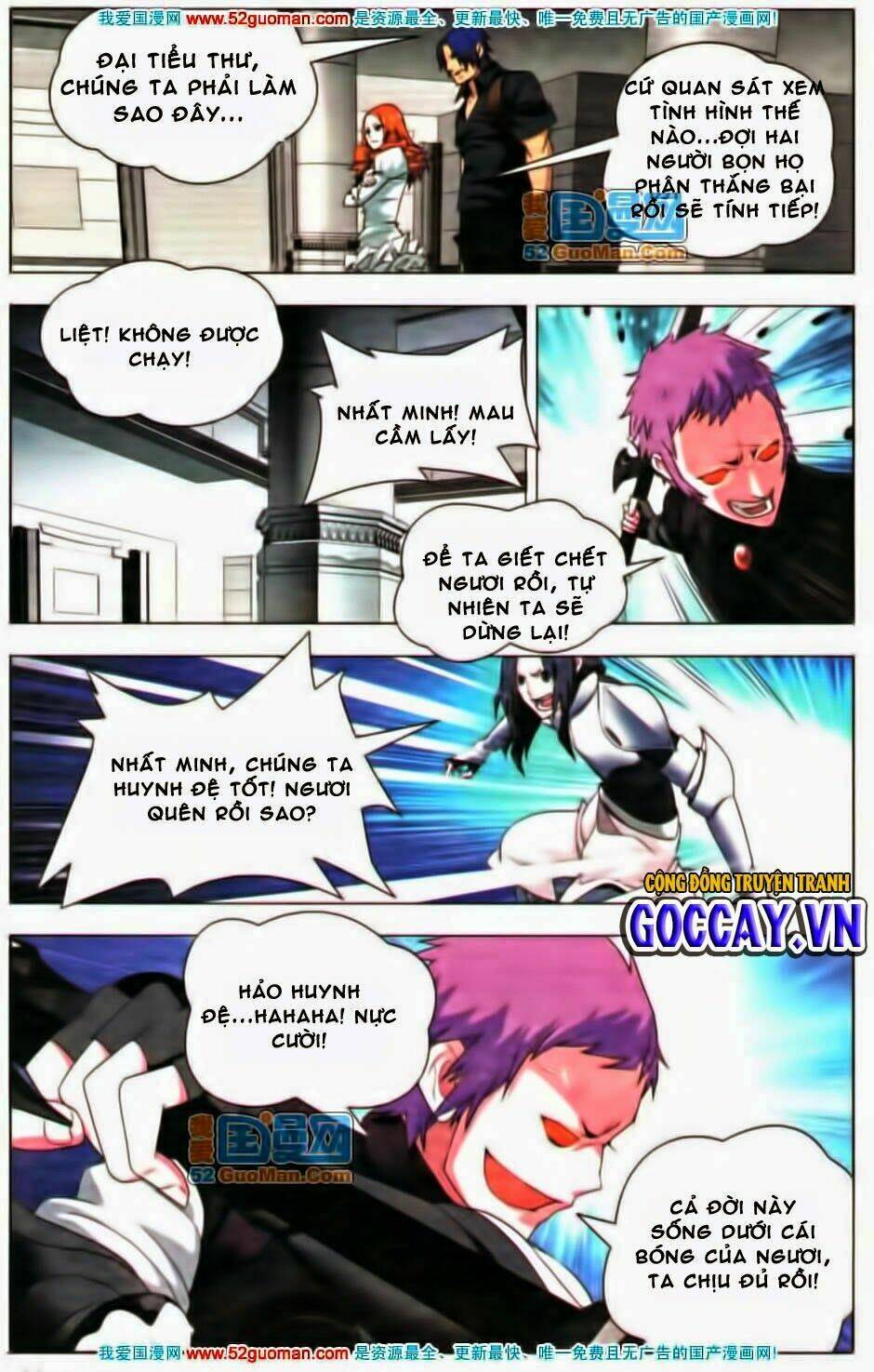 Chín Chín Tám Mươi Một - 9981: Chapter 18