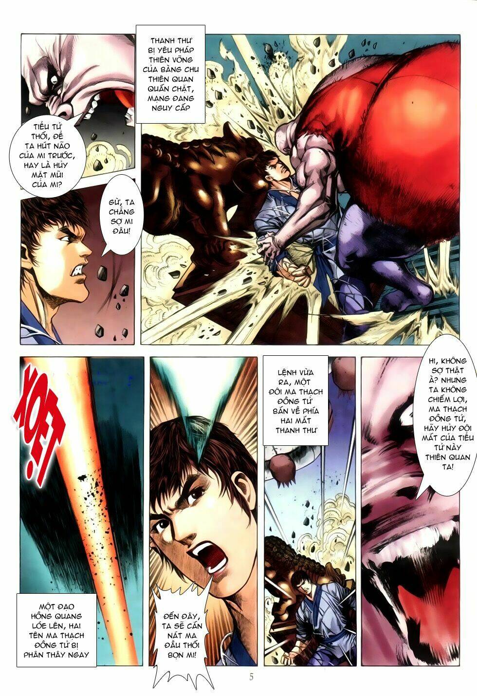 Thục Sơn Kiếm Hiệp Truyện: Chapter 2