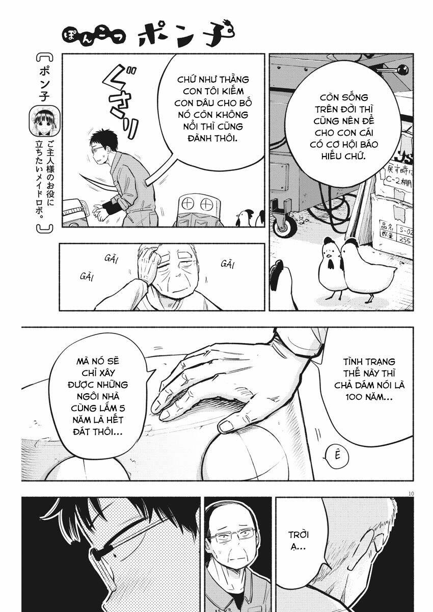 Ponkotsu Ponko: Chapter 74