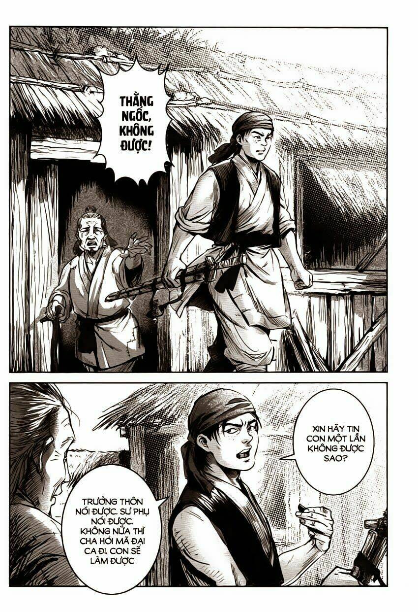 Thiết Huyết Nam Nhi: Chapter 25