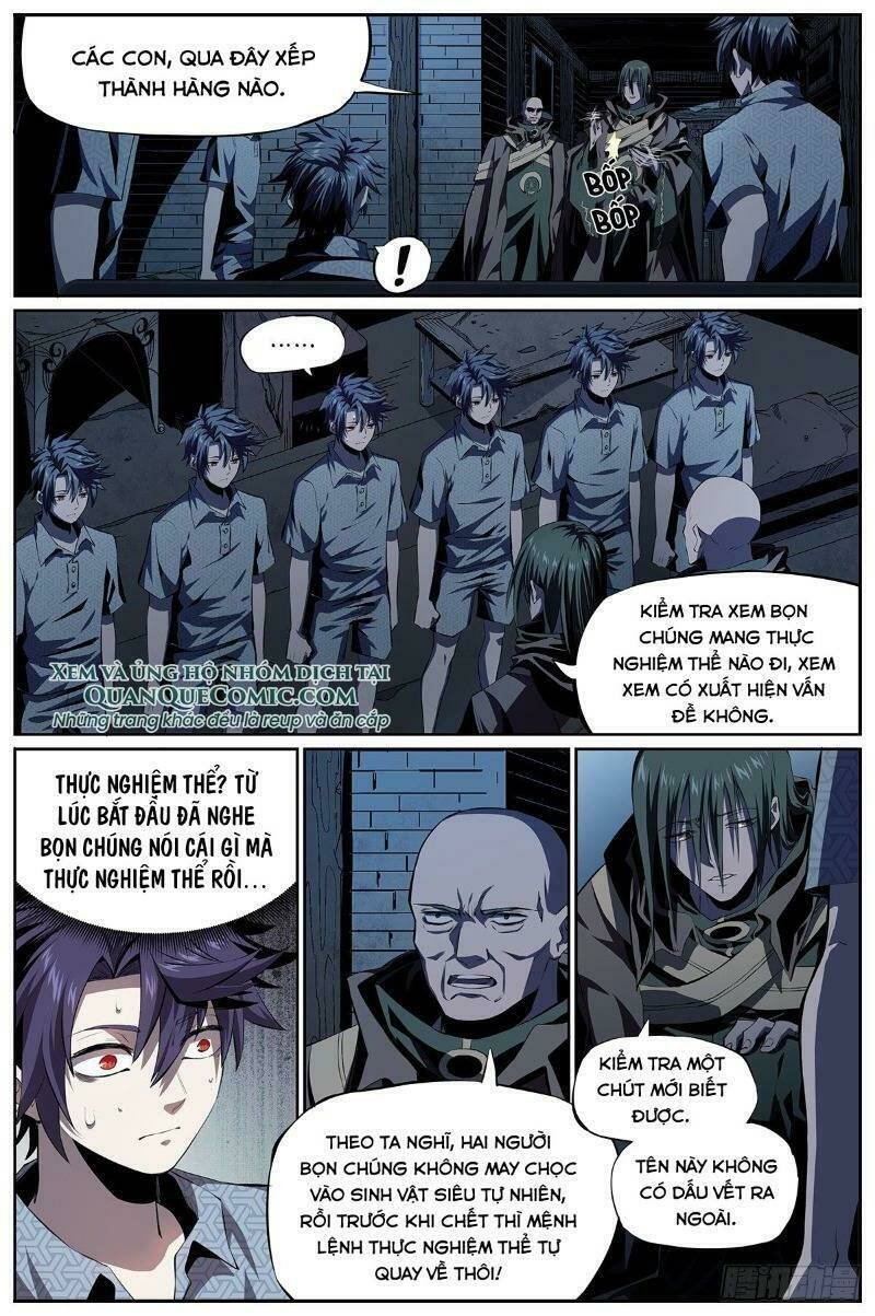 Thông Thần Thủ Biện: Chapter 3