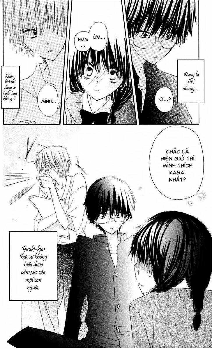 Katakoi Triangle: Chapter 1