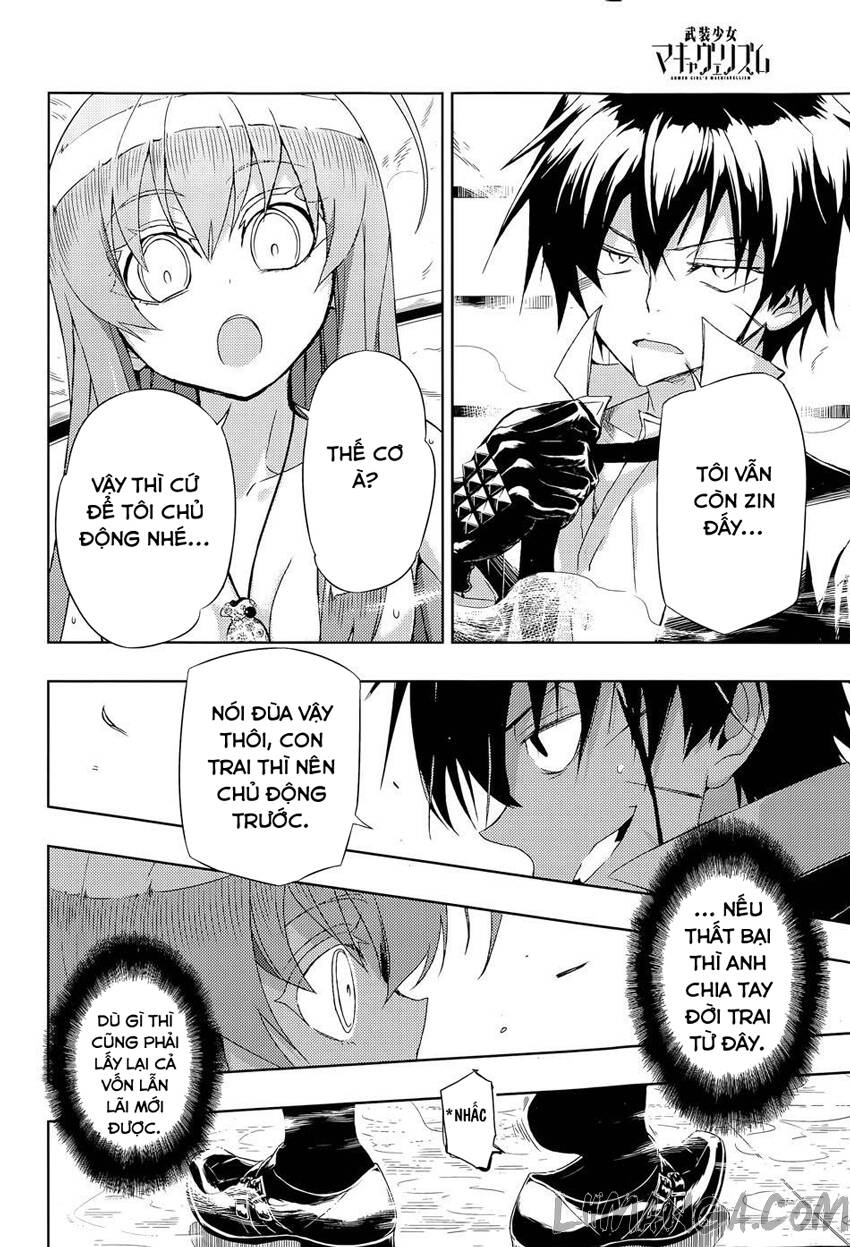 Thủ Đoạn Nham Hiểm Của Cô Gái Mặt Nạ: Chapter 16
