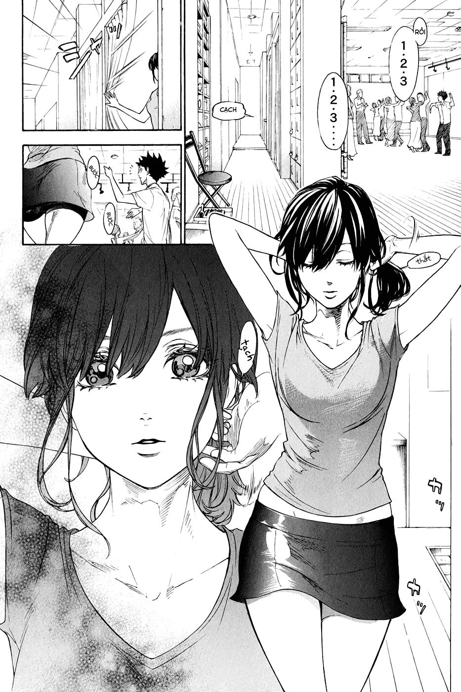 Ballroom E Youkoso: Chapter 1.1