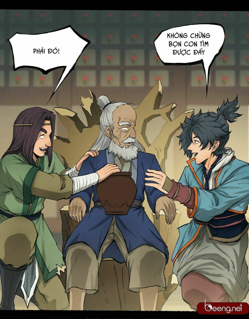 Phong Tàng: Chapter 1