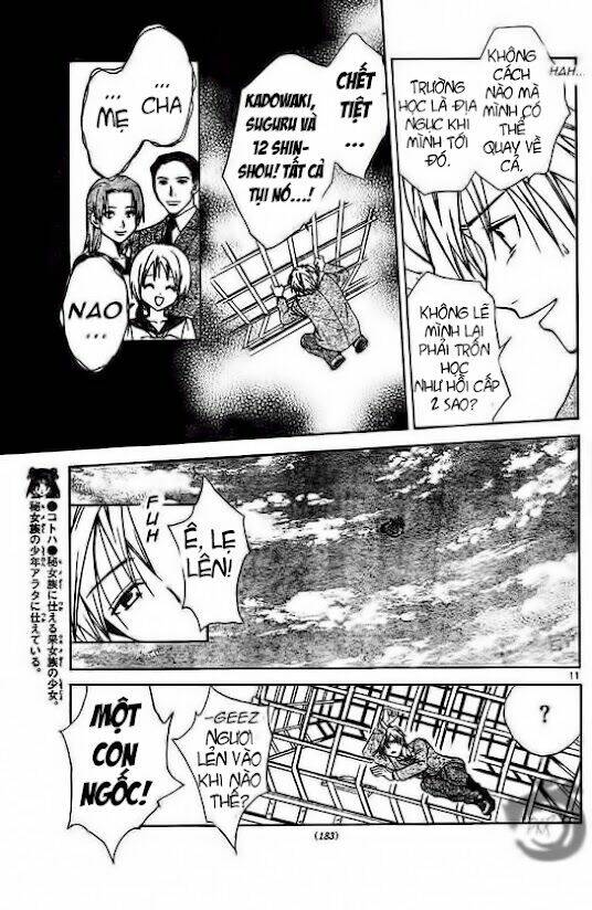 Huyền thoại Arata: Chapter 7