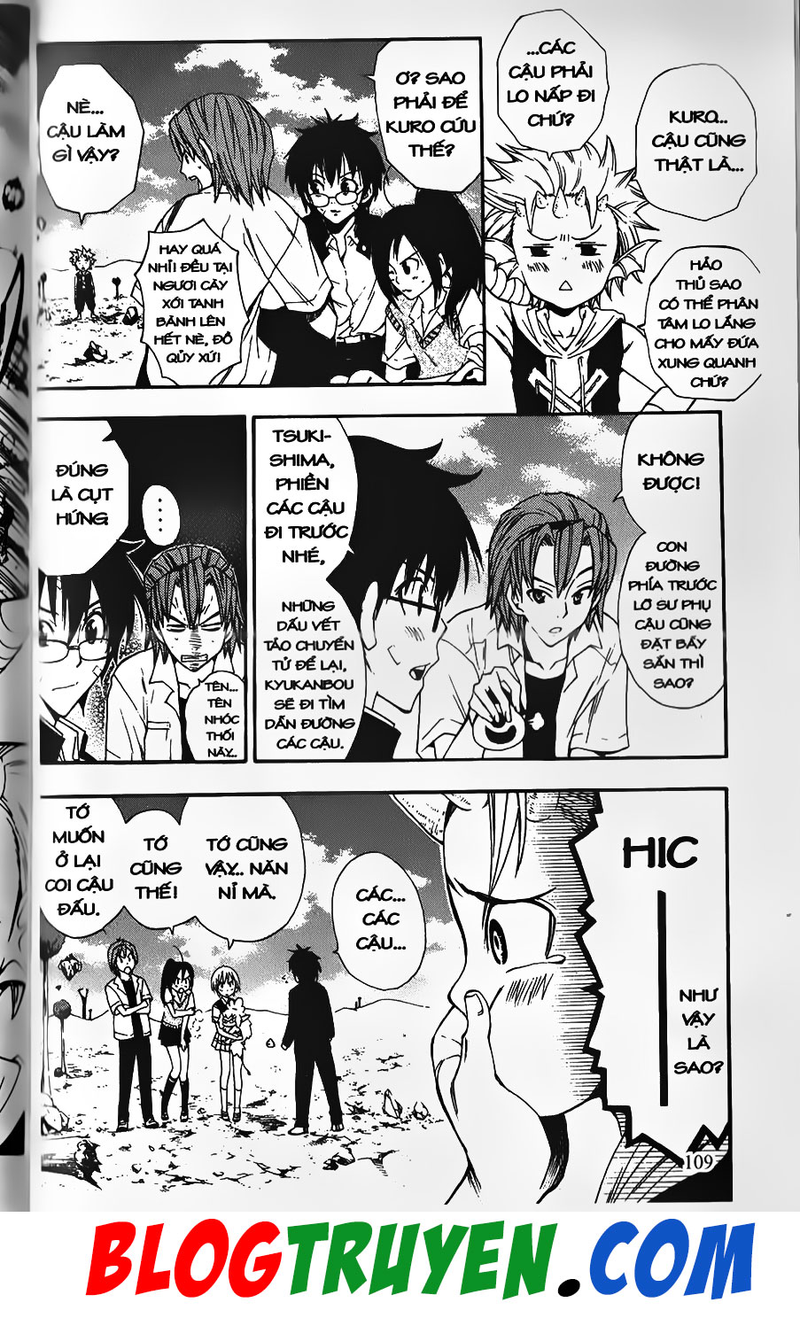 Bác Sĩ Ma Giới: Chapter 63