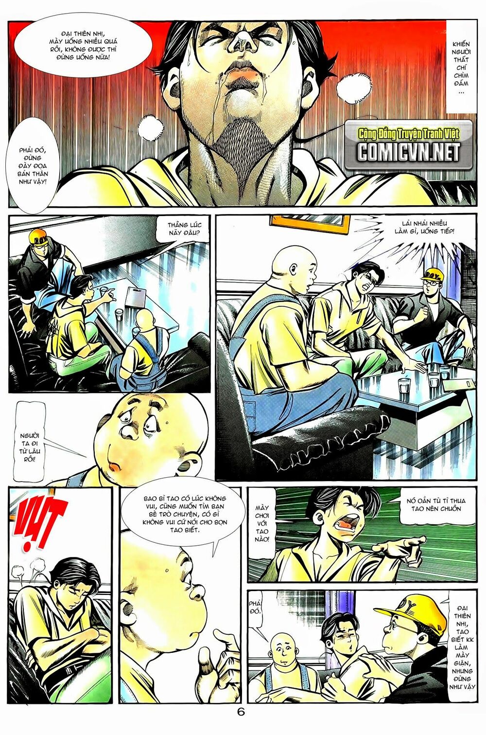 Người Trong Giang Hồ: Chapter 62: Vong Tình Hiệu