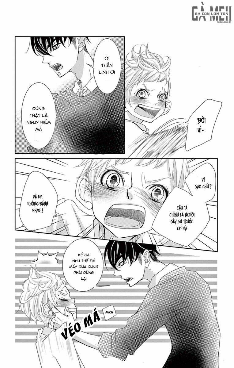 Sarusuberi Danshi Koutou Gakkou: Chapter 5