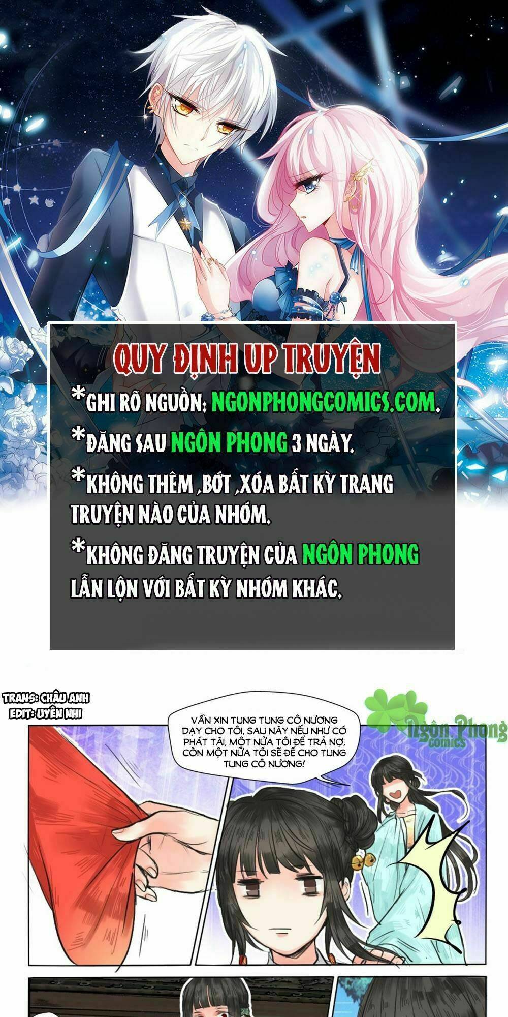 Luôn Có Yêu Quái: Chapter 12