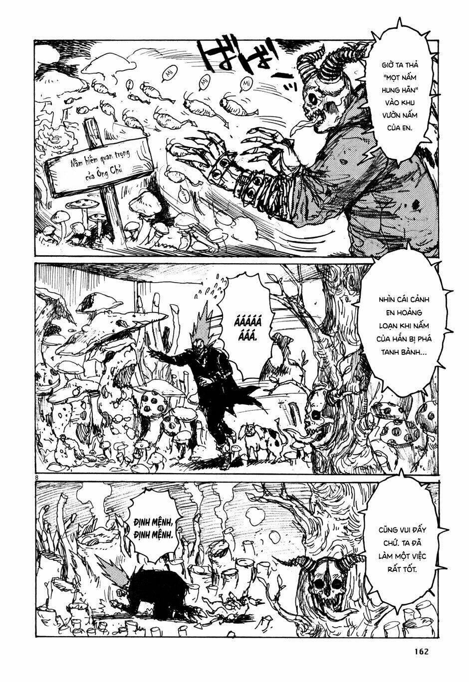 Thế Giới Ma Thuật Và Kẻ Mất Trí: Chapter 61.5