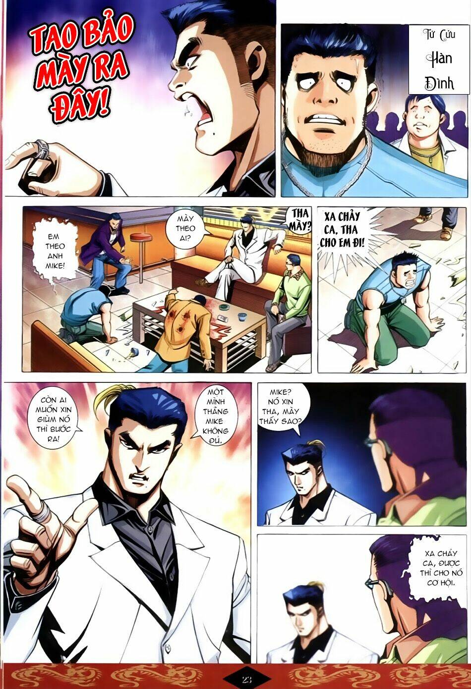 Người Trong Giang Hồ: Chapter 623