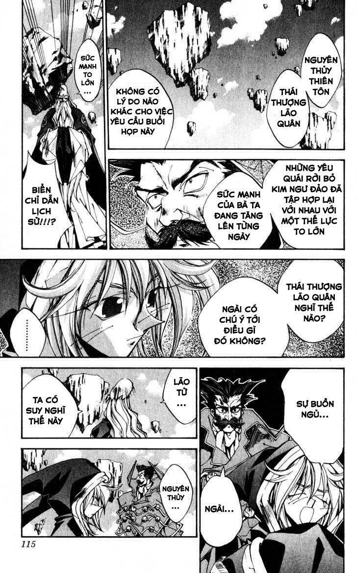 Bảng Phong Thần: Chapter 166