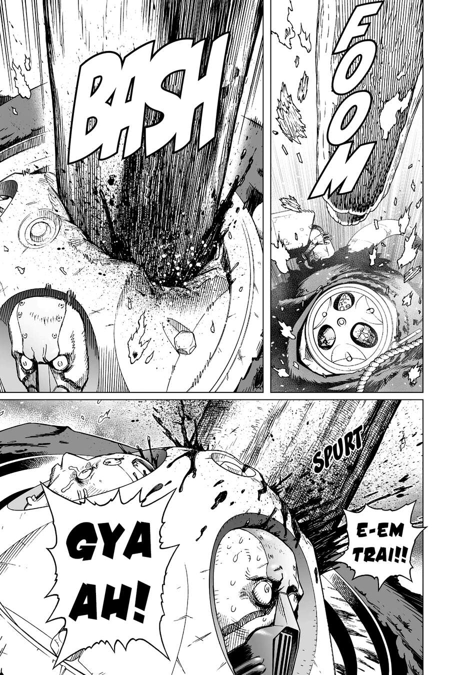 Battle Angel Alita Last Order: Chapter 115