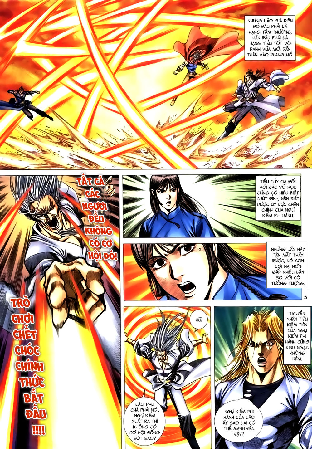 Túy Quyền Tiền Truyện 1: Chapter 37