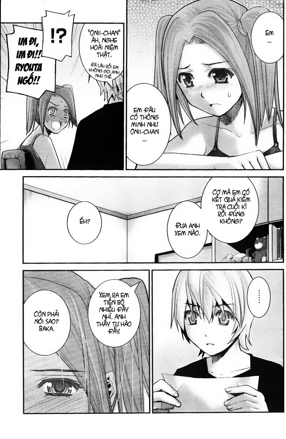 Gokukoku No Brynhildr: Chapter 20