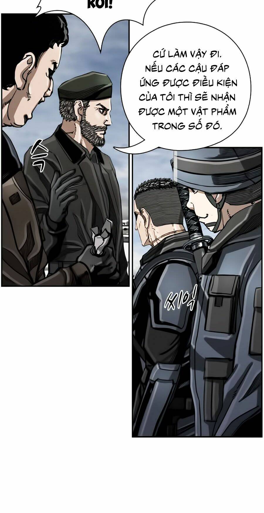 Thợ Săn Đầu Tiên: Chapter 23