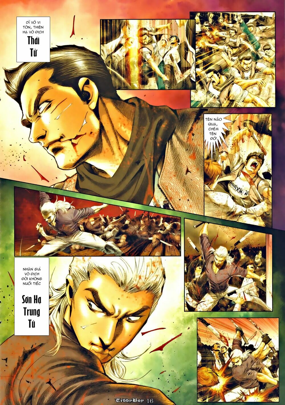 Người Trong Giang Hồ: Chapter 1279: Anh Hùng
