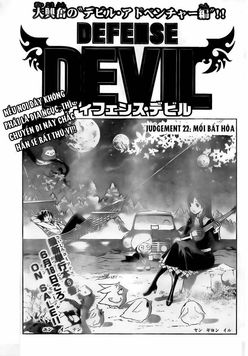 Defense Devil: Chapter 50