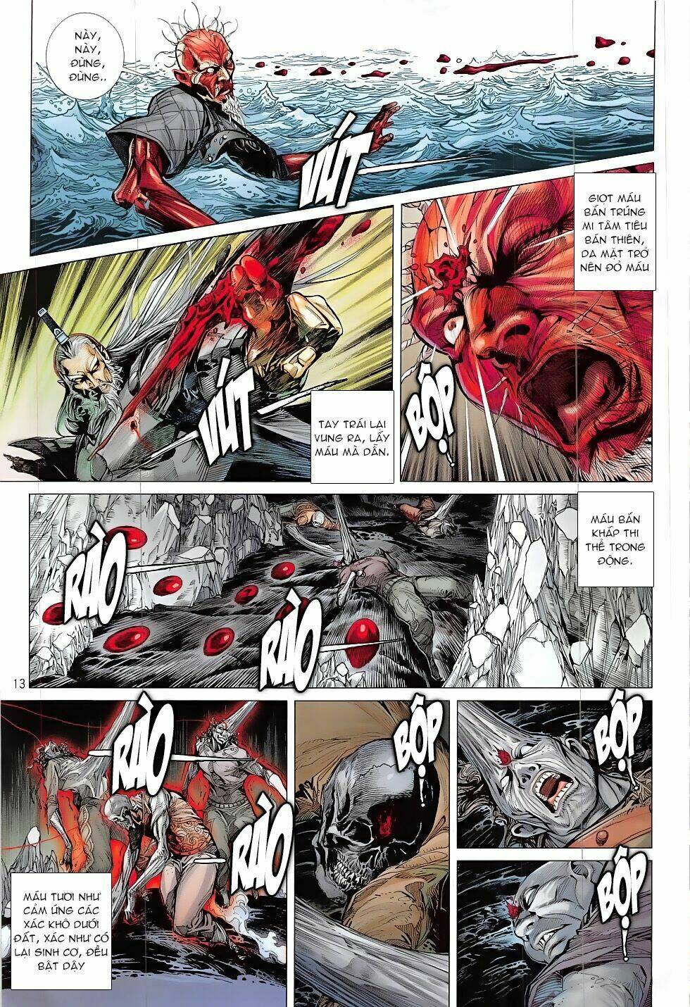 Thiết Tướng Tung Hoành: Chapter 200