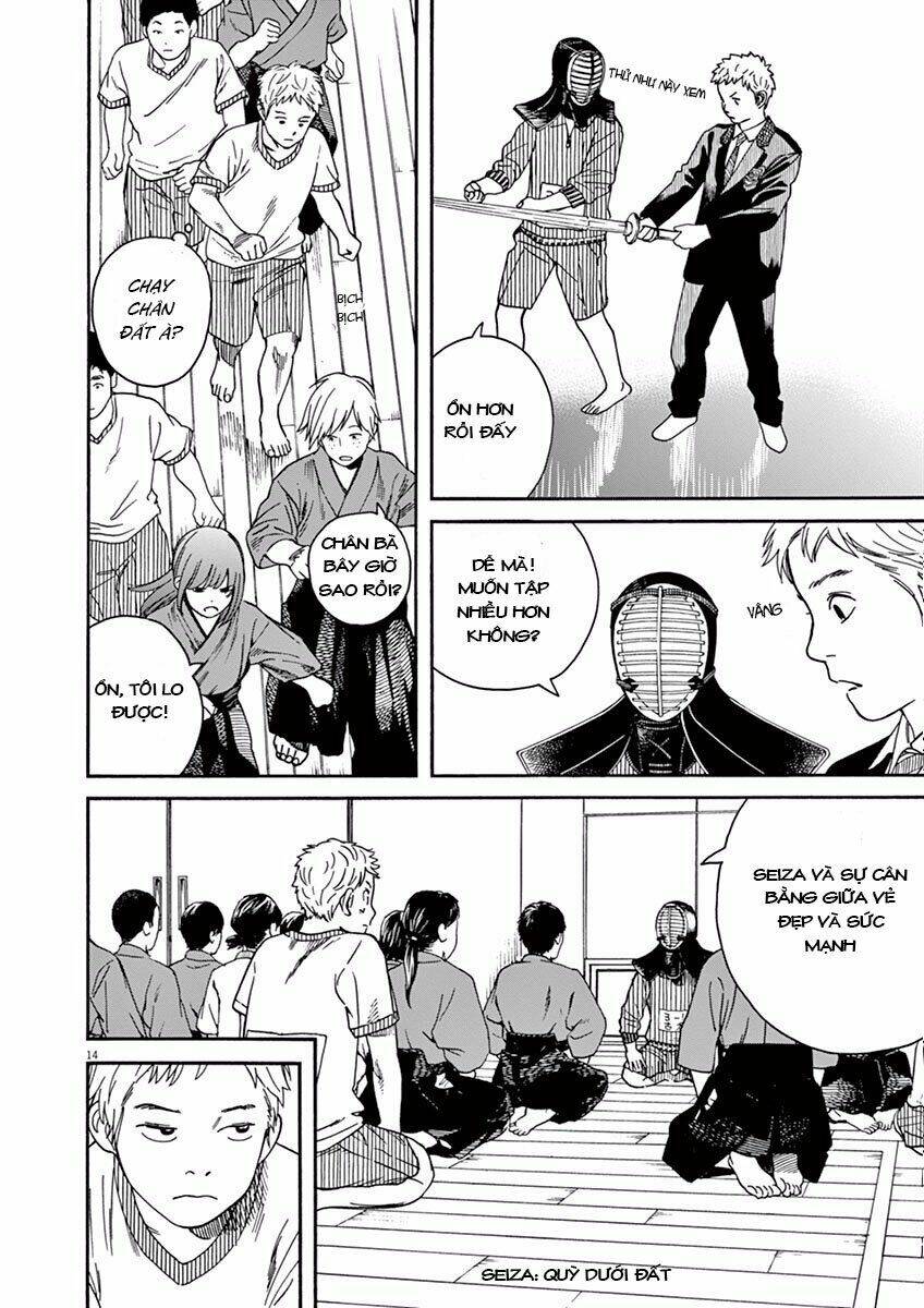 Neko No Otera No Chion-San: Chapter 14